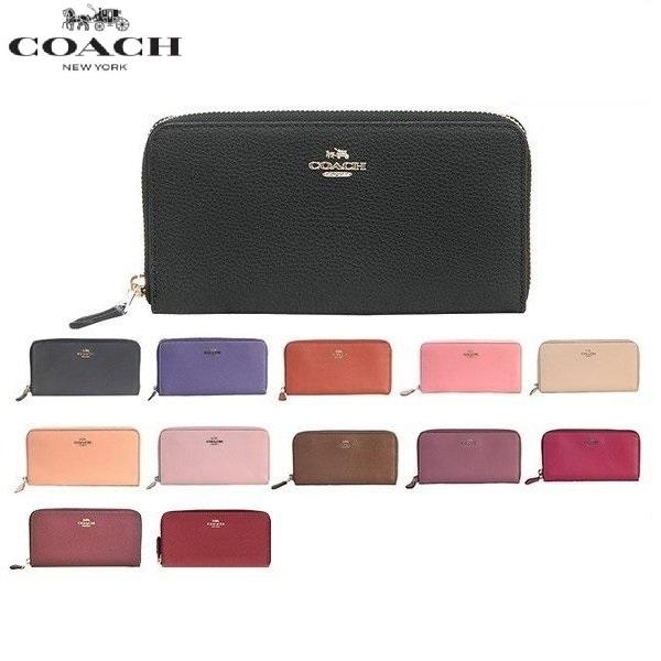 コーチ 財布 アウトレット Coach レディース 長財布 長財布 ラウンドファスナー長財布 ラグジュアリー Coach Mimu S Shop 通販 Yahoo ショッピング