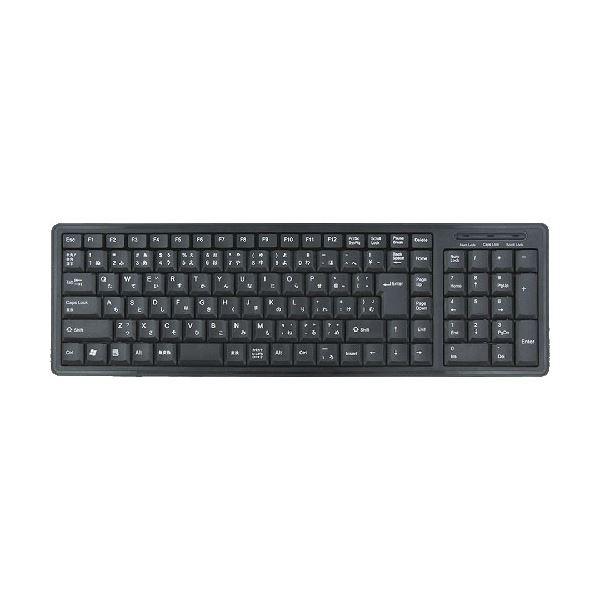 ポイント15倍アオテック スリム108キー日本語キーボード Aok Sl108bk