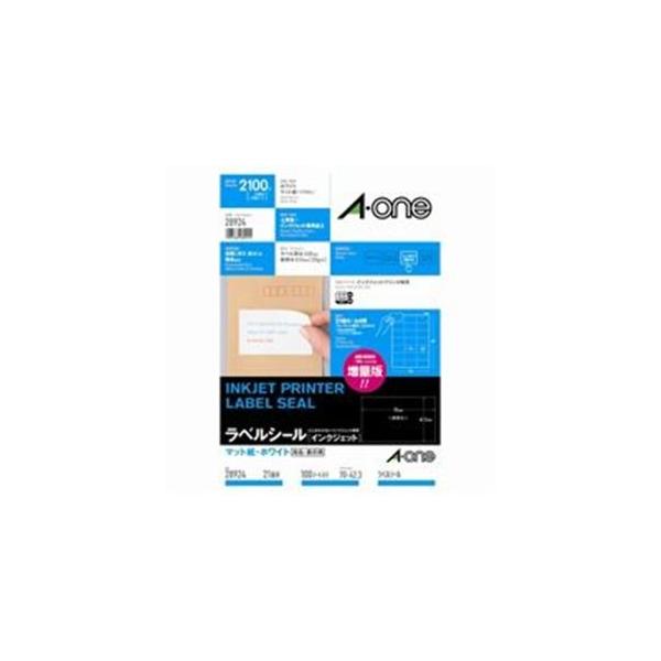 ポイント15倍 業務用10セット エーワンインクジェット用ラベル 宛名シールオフィス用品 21面100枚 Mina Va 100枚 224送料無料 Ds Mina Va Select Shop