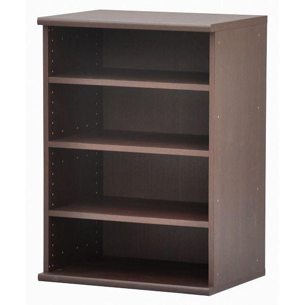 ポイント15倍カラーボックス 収納棚 カスタマイズ家具 4段 幅58 9cm 高さ81 9cm エイ アイ エス エシカ 9060 ブラウン 代引不可 送料無料 Www Apmarr It Index Php