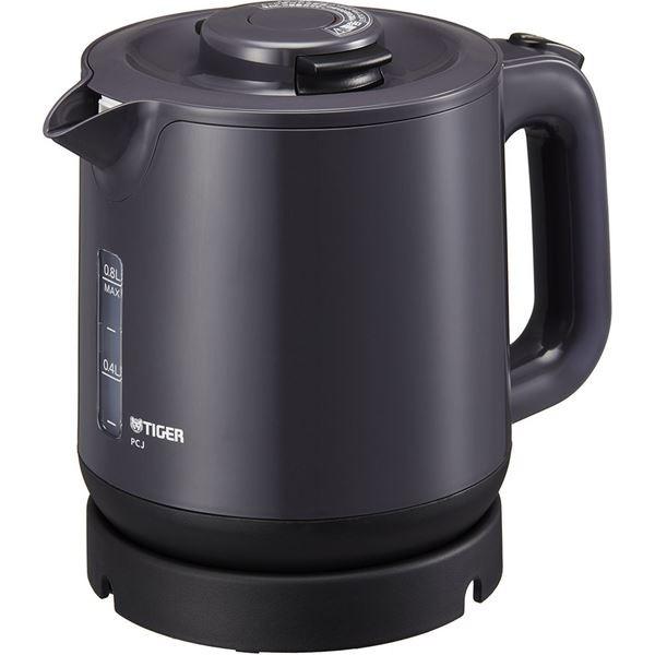 ポイント15倍タイガー魔法瓶 キッチン家電 電気ケトル わく子 0 8l グレー送料無料 Mina Va Ds Mina Va Select 電気ケトル Shop