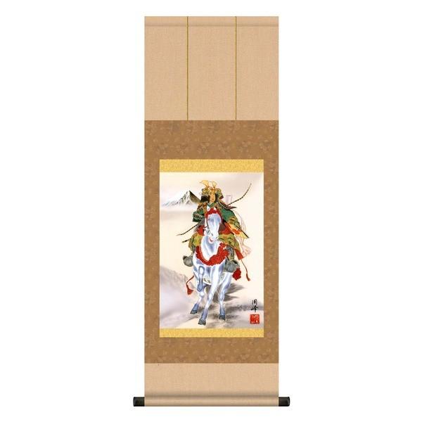ポイント15倍 節句掛軸 祝い掛軸 こどもの日 端午の節句 掛け軸 高畠 周峰 端午の節句 子どもの日 掛軸 繁栄武者 送料無料 Cecop Coop Index Php
