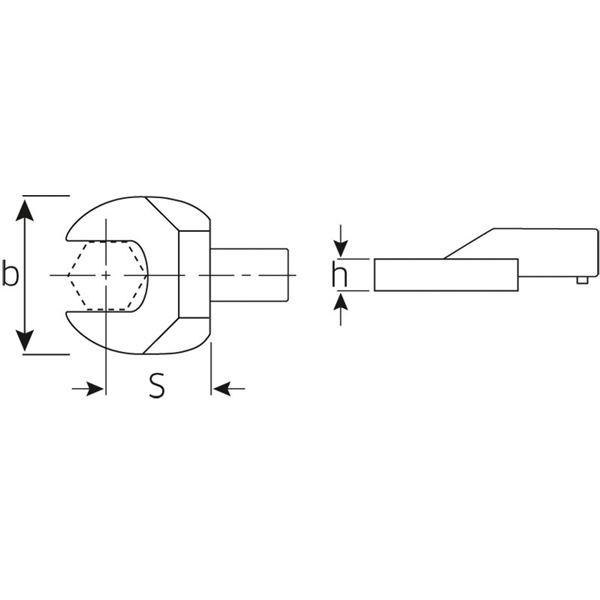 国内正規品日本製のスパナ 送料無料 トルクレンチ差替ヘッド Select Shop 731 100 30 ポイント15倍stahlwille スタビレー Mina Va 731 100 30 Select Ds Mina Va