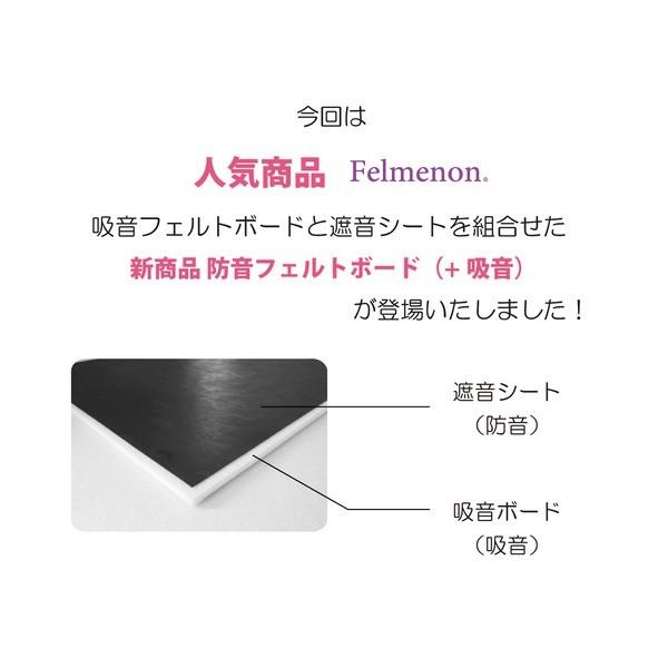 ポイント15倍フェルメノン 防音フェルトボード 吸音 専用ピン付 壁紙 ホワイト 専用ピン付 1枚入り送料無料 Ds Mina Va 住宅設備 Select Shop