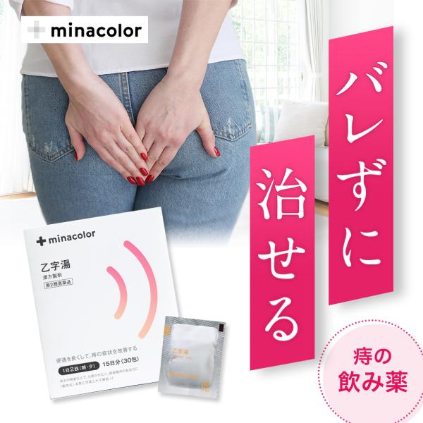 乙字湯 本草乙字湯エキス顆粒-H 30包 いぼ痔 きれ痔 漢方薬 市販