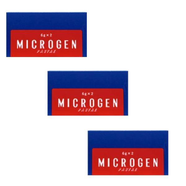 第1類医薬品】ミクロゲンパスタ 12g（6g×2） ×5個セット ミナカラ薬局 