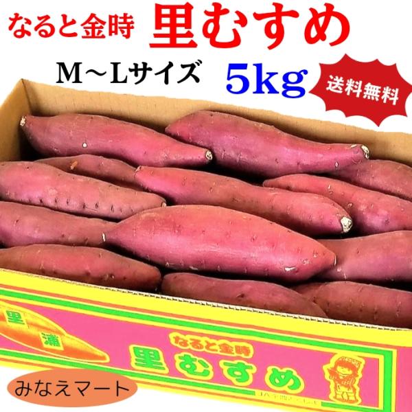 【なると金時 里むすめ】徳島県産のなると金時の中でも特に有名なブランド「里むすめ」砂地で育った徳島産のなると金時は　みずくささがなくホクホクとしたまろやかな甘みが好評です。【贈り物にもおすすめ】なると金時の有名ブランドで高品質な里むすめは、...