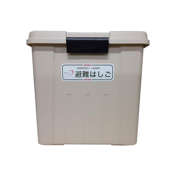 13020113】ORIRO オリロー ワイヤーロープ 5〜6号兼用 樹脂BOX(M