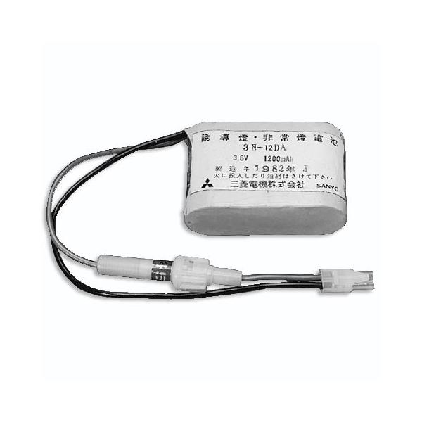3N12DA�@�U�����E���Ɩ��p�����d�r�@3.6V 1200mAh�@�O�H�d�@���@�y�U�����E���Ɩ��p/�o�b�e���[�z