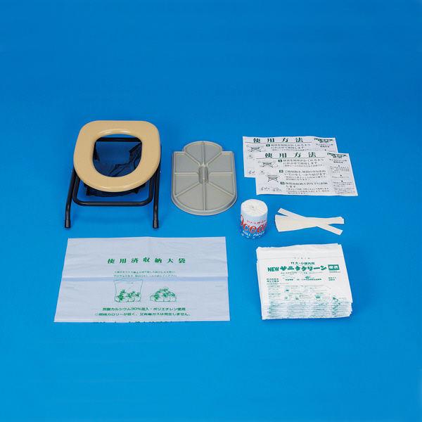 ユニトイレ・安心ワイド マンホール対応トイレ ユニテントDX