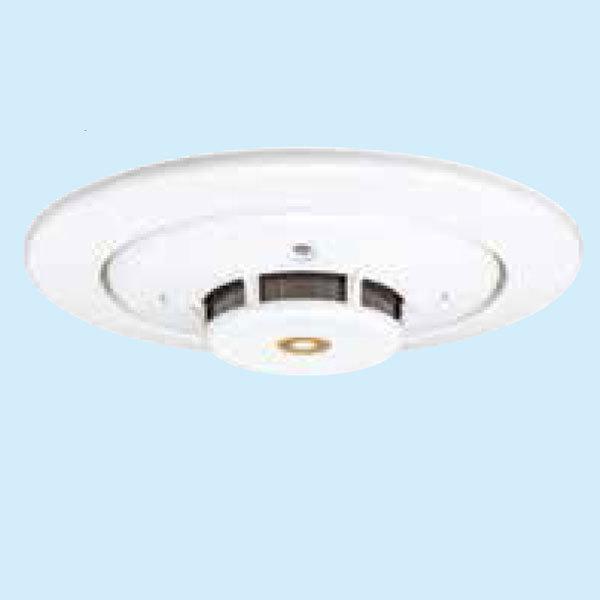 能美防災 光電式スポット型感知器 埋込型 R-AT(R型自動試験機能付 