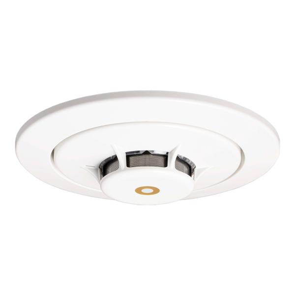 能美防災 光電アナログ式スポット型感知器 埋込型 R型自動試験