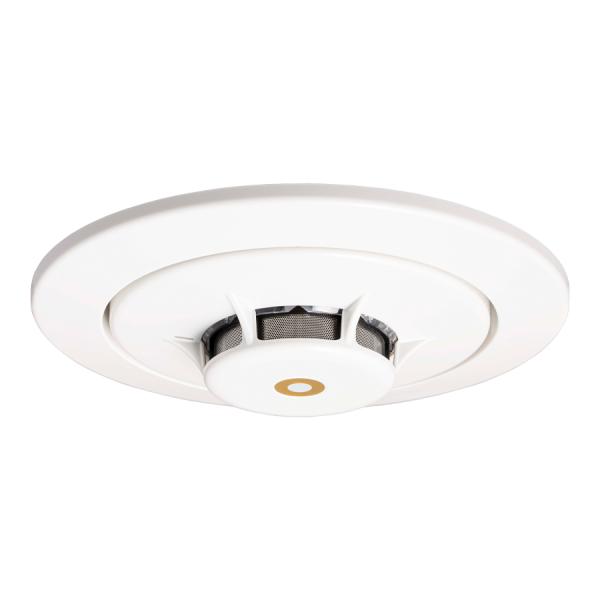 能美防災 光電アナログ式スポット型感知器 埋込型 R型自動試験機能付
