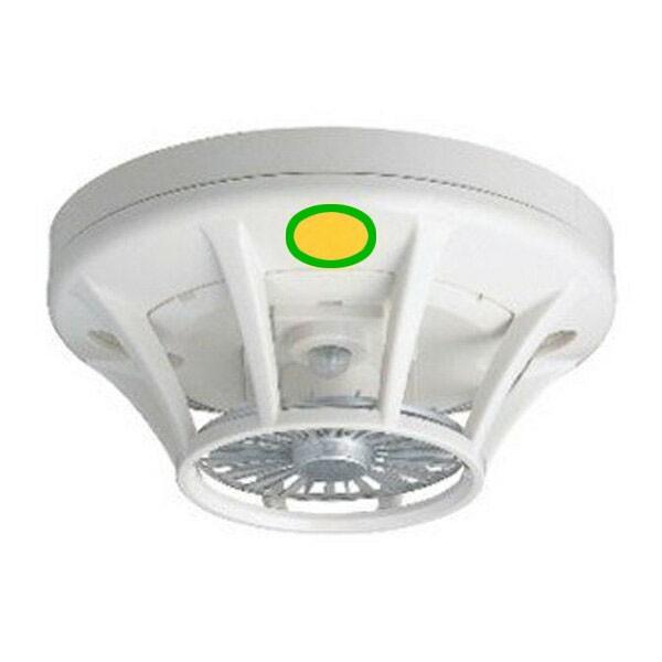 能美防災 定温式スポット型感知器 特種 露出型 防水型 移報接点付