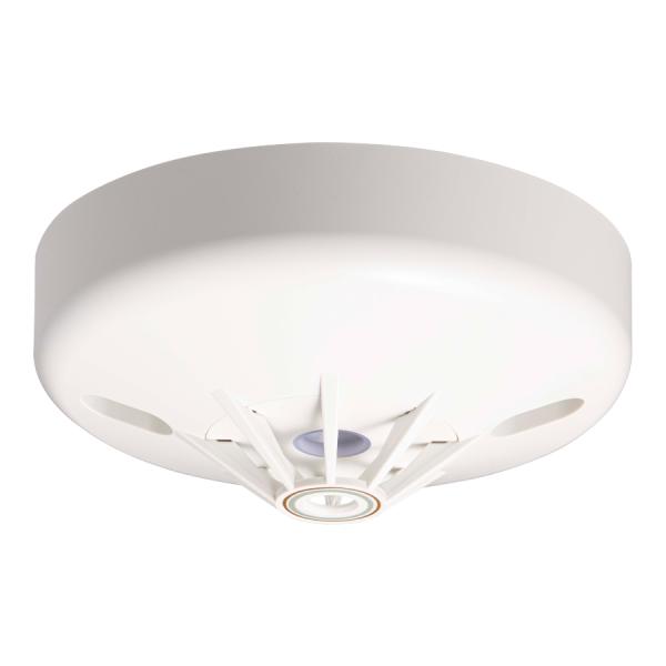 FDPJ210-D型　Rシリーズ用差動式熱感知器　2023年製　6個　ベース付 能美防災 差動式スポット型感知器 2種 露出型 防水型 R型自動試験機能