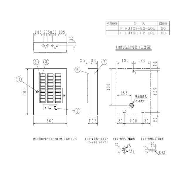 能美防災　NOHMI　P型1級表示機　FIPJ103-S ライコムオンラインショップ すべての商品 【20%OFF】能美防災