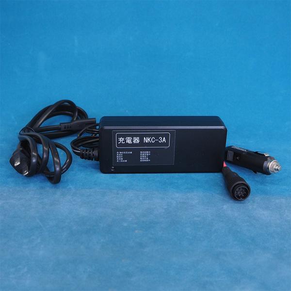 NITTAN 加熱加煙試験器(NKS-3)用 充電器 NKC-3A ニッタン製 加熱加煙