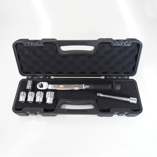 トルクレンチセット（本体：QL100N4、交換ソケット12.7：17、19、21