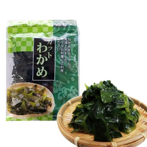 ●わかめをカットして乾燥させました！●おひたしや酢の物、サラダには水戻しして、また、みそ汁、うどん、鍋物などには火を止める直前にそのまま入れてご利用ください。※煮すぎたり、もどした後、長時間おきますと風味をそこないます。【原材料名】湯どおし...