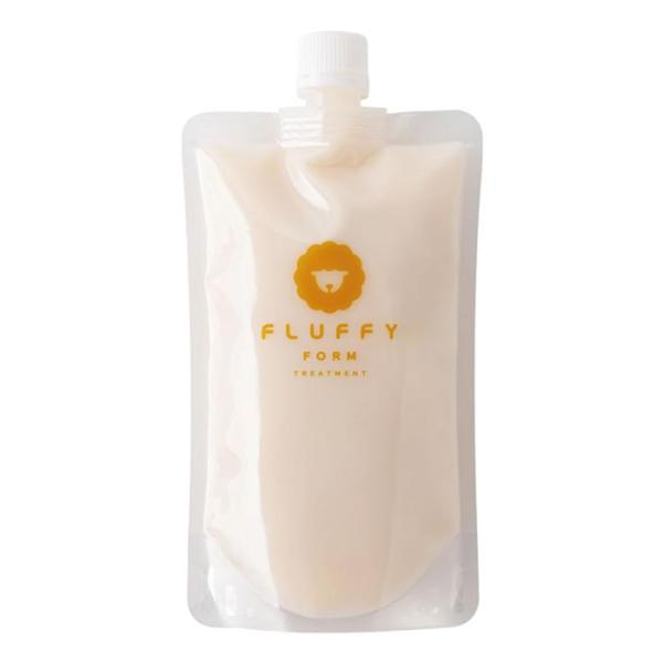 FLUFFY FORM フラッフィーフォーム トリートメント替　 T-4582560790332 詰替え用 ヘアケア ダメージケア うるおい 保湿 美髪 ツヤ髪 しっとり  フローラル 爆買