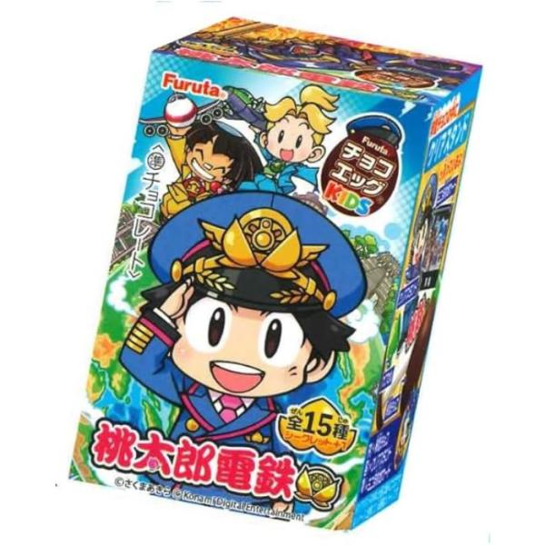 チョコエッグキッズ 桃太郎電鉄 T-4902501270196 モモテツ