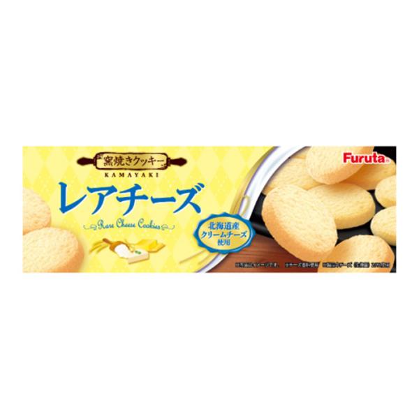 フルタ製菓 レアチーズクッキー 10枚入り T4902501626269　クッキー レアチーズ味 お菓子 おやつ デザート 子供会 お誕生日会〈賞味期限2027年2月28日〉
