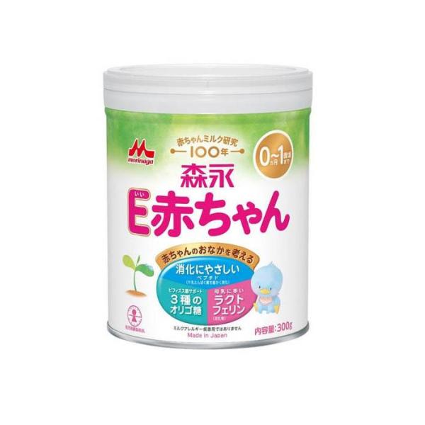 他サイト： 森永 E赤ちゃん 300g T4902720109192粉ミルク 0歳、ペプチドミルク、消化にやさしい ミルク、赤ちゃん ミルク、森永 粉ミルク、新生児 ミルクの商品画像