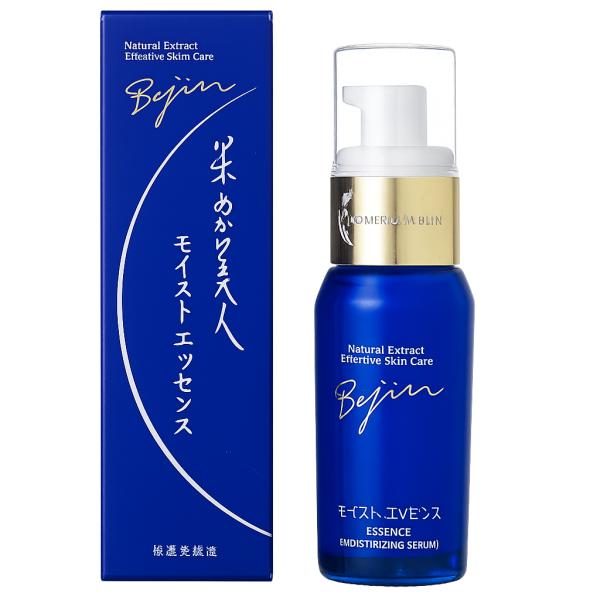 米ぬか美人 モイストエッセンス 40ml T4904070073437 米ぬか美人 モイストエッセンス 日本盛 美容液 保湿美容液 ヒアルロン酸 米ぬかエキス 爆買