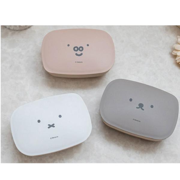 【期間限定特価】2種展開|リッチェル ハウスディック ブルーナ 石鹸箱リッチェル ミッフィー 石けん入れ 石鹸ケース フタ付き バス用品 収納 爆買