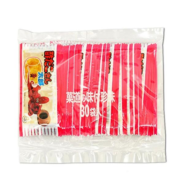 【ボール販売】菓道 酢だこさん太郎 30枚入 S4971749110328 おつまみ お菓子、個包装 おやつ、子ども会 景品、イベント用お菓子、まとめ買い、さん太郎シリーズ