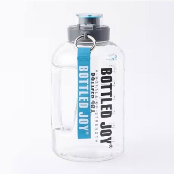 【期間限定特価】BTJ-2820C GripWATER BOTTLE VER21.0L CL T4981181217561 ウォーターボトル 1L 水筒 大容量 クリアボトル スポーツボトル 爆買