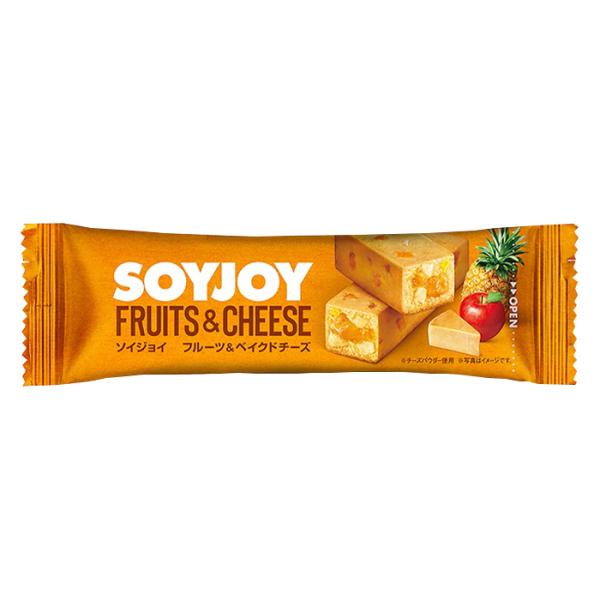 大塚 ソイジョイ フルーツ＆ベイクドチーズ 30g バラ T4987035662914 SOYJOY ソイジョイ フルーツ＆ベイクドチーズ 大塚製薬 低GI食品 爆買