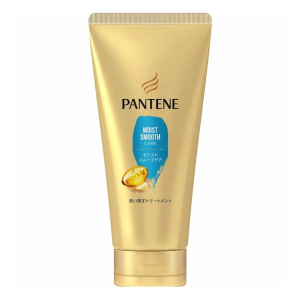 他サイト： P&amp;G パンテーン モイストスムースケア 洗い流すトリートメント 特大サイズ 300g T4987176100474　ヘアケア さらさら ダメージリペア パサつきの商品画像