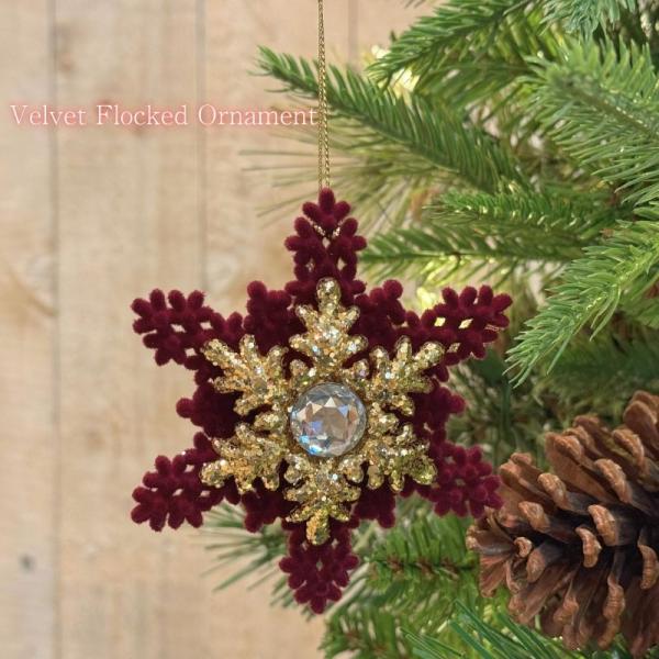 ★ クリスマスツリートップ　ゴールドスノーフレーク　M★ ☆クリスマス リボンツリートップ ゴールドスノーフレーク M☆ - メルカリ