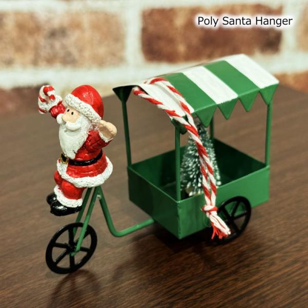 クリスマスオーナメント ポリサンタハンガー : Color and Seasons