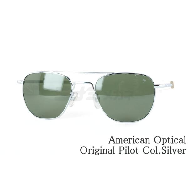 AO American Optical サングラス シルバー AMERICAN OPTICAL（アメリカンオプティカル） サングラス Original