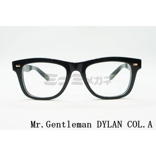 Mr.Gentleman （DYLAN） MISTERGENTLEMAN Mr.Gentleman メガネ DYLAN COL.A ウェリントン