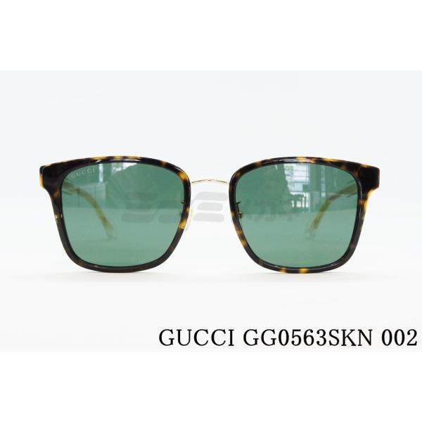 n*o様 グッチ　GUCCI サングラス　GG0563SKN-002 GUCCI サングラス GG0563SKN 002 ウェリントン コンビ グッチ