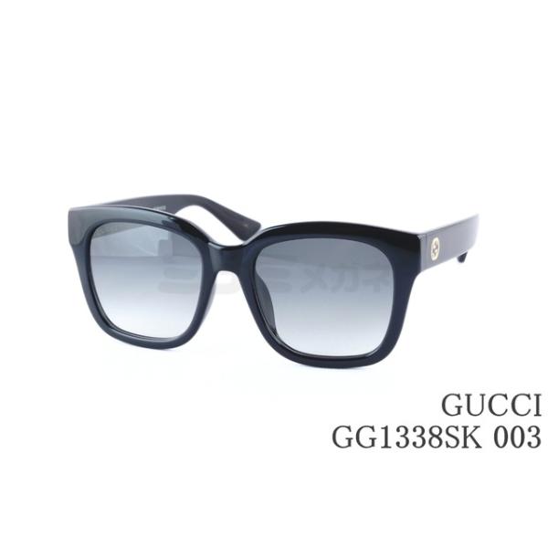 GUCCI（グッチ） サングラス GG1338SK 003 ボストン おしゃれ メンズ
