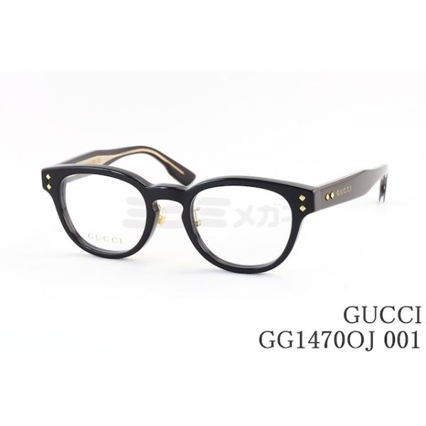未使用品●GUCCI グッチ GG1014 インターロッキングG Beeロゴ入り デモレンズ メガネ アイウェア ブラック 53□18-145 イタリア製 メンズ GUCCI（グッチ） メガネ 眼鏡 フレーム 度付き 度入り 伊達 GG1014OA