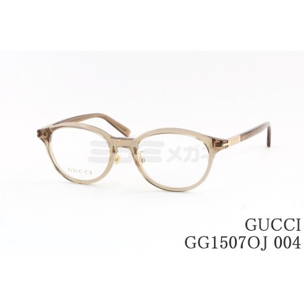 GUCCI（グッチ） メガネ GG1507OJ 004 ボストン オーバル メンズ