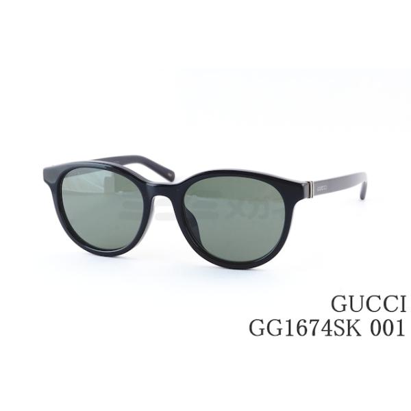 GUCCI（グッチ） サングラス GG1674SK 001 ボストン メンズ レディース