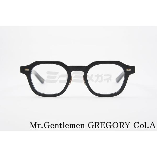 MISTERGENTLEMAN Mr.Gentleman メガネ GREGORY COL.A ウェリントン 