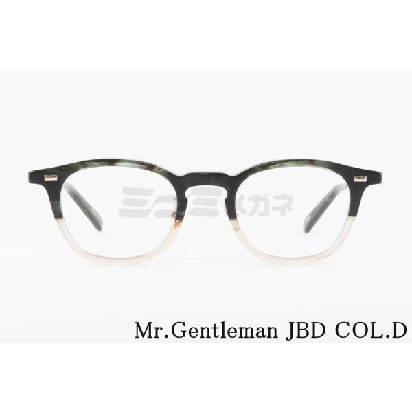 MISTERGENTLEMAN（ミスタージェントルマン） Mr.Gentleman メガネ JBD