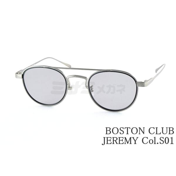 Boston Club（ボストンクラブ） サングラス JEREMY Col.01 ツー