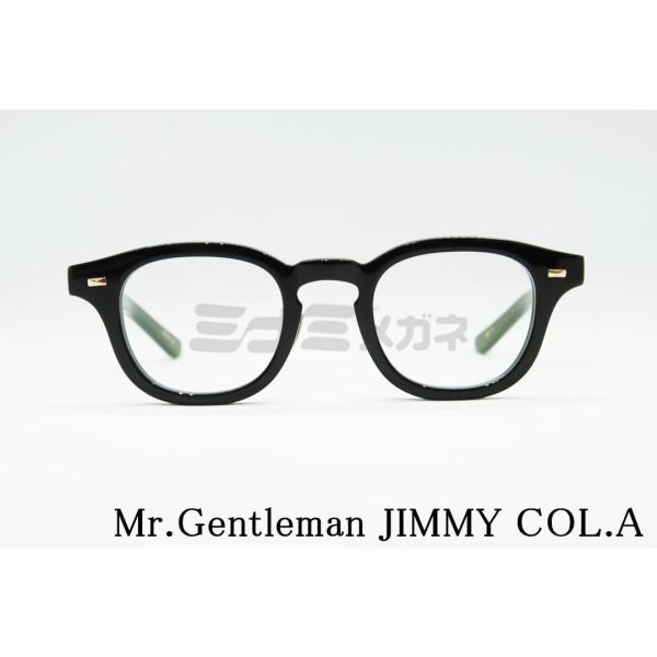 MISTERGENTLEMAN Mr.Gentleman メガネ JIMMY COL.A ウエリントン