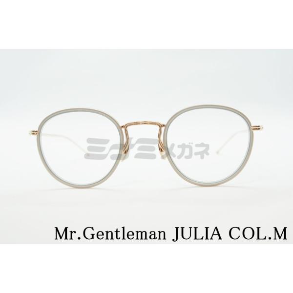 MISTERGENTLEMAN Mr.Gentleman セル巻き メガネ JULIA COL.M MISTERGENTLEMAN Mr.Gentleman セル巻き メガネ JULIA COL.M