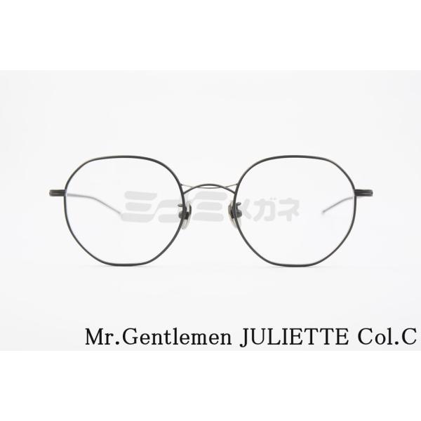 mr.gentleman ミスタージェントルマン　チタン　オクタゴン Mr.Gentleman EYEWEARの、新しい時代のオクタゴンシェイプ