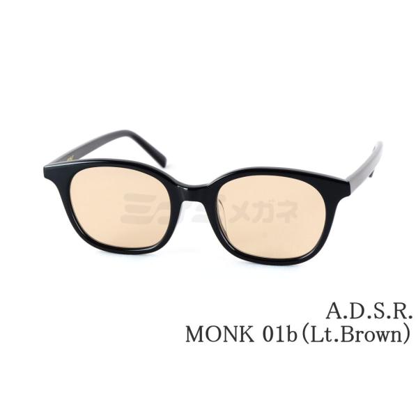 A.D.S.R.（エーディーエスアール） サングラス MONK 01b 50サイズ