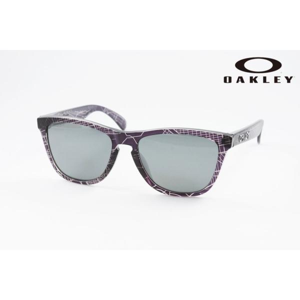 オークリー　フロッグスキン　サングラス　9245-42 ウェリントン OAKLEY（オークリー） サングラス Frogskins OO9245-6854 ウェリントン